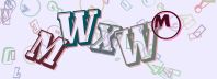 This is a captcha-picture. It is used to prevent mass-access by robots. (see: www.captcha.net)